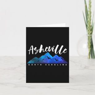 Asheville North Carolina Camping Hiking Skiing Fam Kort