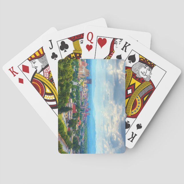 Asheville, North Carolina Casinokort (Baksidan)