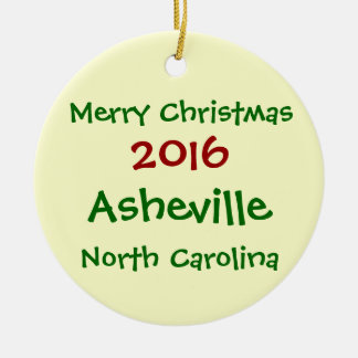 ASHEVILLE NORTH CAROLINA JULPRYDNAD 2016 JULGRANSPRYDNAD KERAMIK