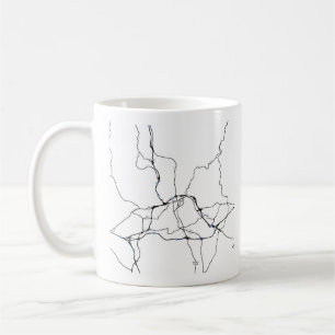 asheville North Carolina Kaffemugg