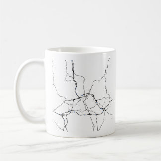 asheville North Carolina Kaffemugg