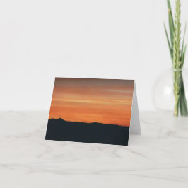 Asheville, North Carolina Note Card Kort