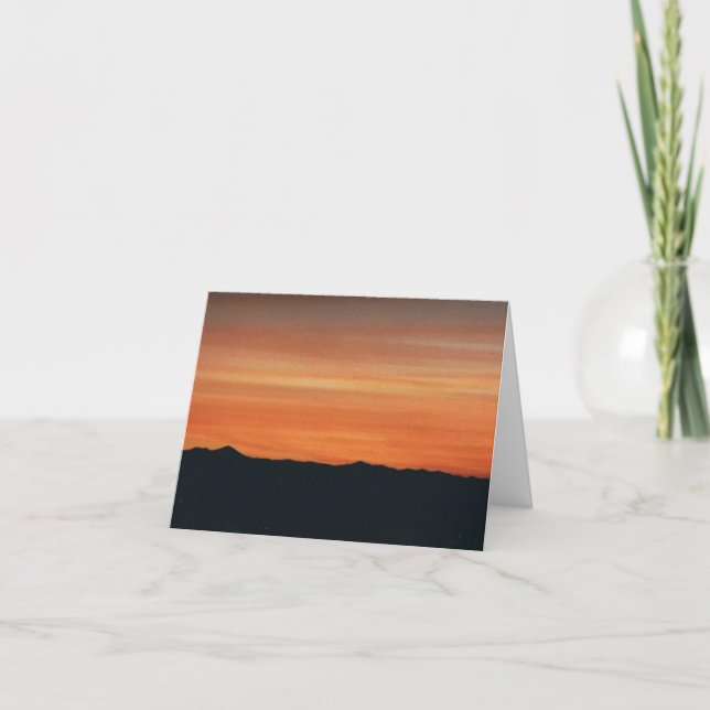 Asheville, North Carolina Note Card Kort (Framsida)