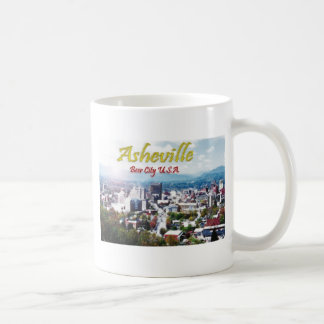 ASHEVILLE NORTH CAROLINA ölstad USA Kaffemugg