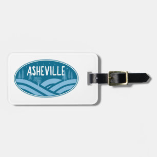 Asheville North Carolina Outdoor Bagagebricka