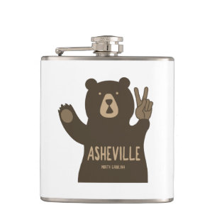 Asheville North Carolina Peace Bear Fickplunta