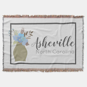Asheville, North Carolina Pred Font Modern Filt
