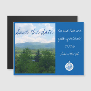Asheville North Carolina Spara datum magneter