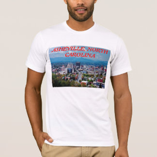 ASHEVILLE NORTH CAROLINA T-SHIRT