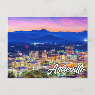 Asheville, North Carolina, USA Vykort