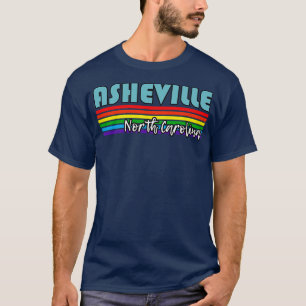 Asheville North olina-Pridet Asheville LGBT Gift L T Shirt
