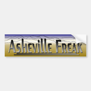 Asheville onormal BS.1 Bildekal