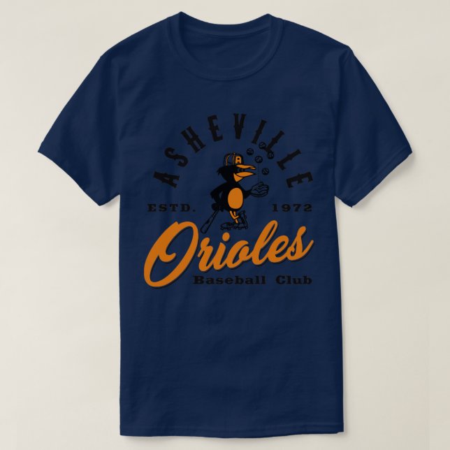 Asheville Orioles T Shirt (Design framsida)