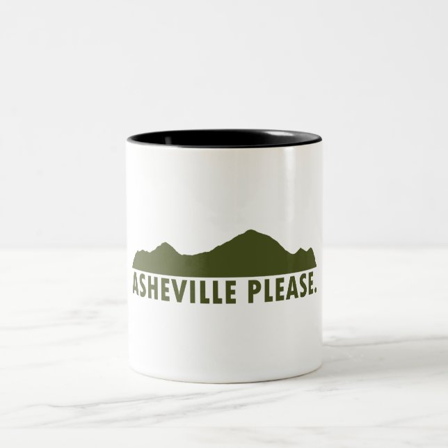 Asheville Please Två-Tonad Mugg (Center)