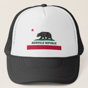 Asheville republik truckerkeps