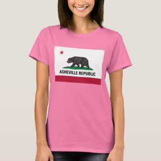 Asheville-republiken T-shirt