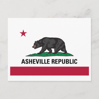 Asheville-republiken Vykort