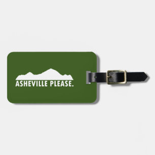 Asheville Snälla Bagagebricka