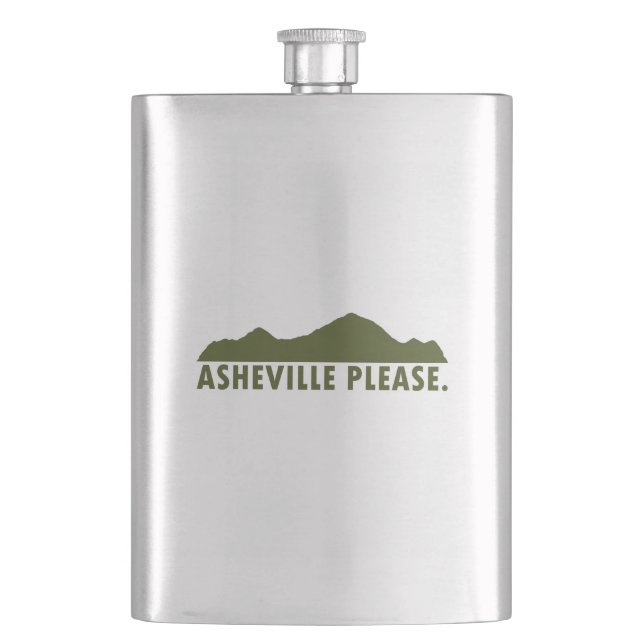 Asheville Snälla Fickplunta (Framsidan)