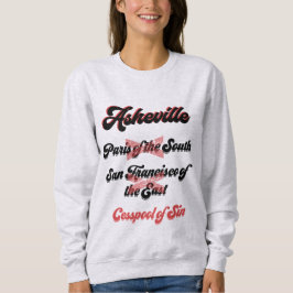 Asheville - Syndens avloppsbrunn T Shirt