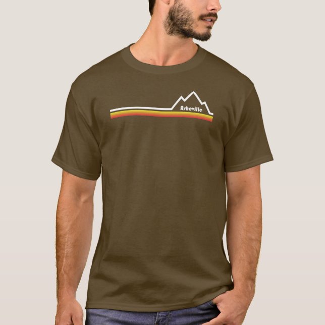 Asheville T Shirt (Framsida)