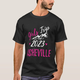 Asheville Tjejresa 2023 Semester Sista Dejten T Shirt