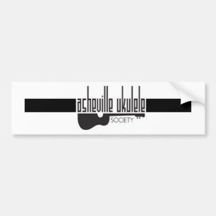 Asheville Ukulele Society Bildekal