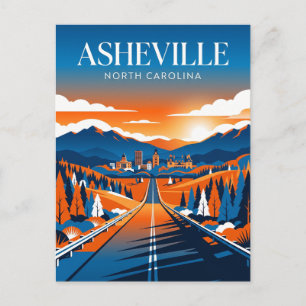 Asheville USA Vykort