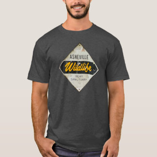 Asheville Wildlife Bear Sanctuary T Shirt