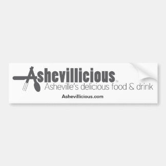 Ashevillicious Bildekal