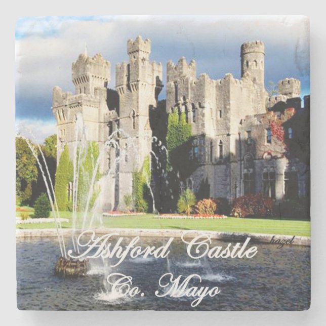 Ashford Castle, Cong, Mayo, Irland, Irish Underläg Stenunderlägg (Framsidan)