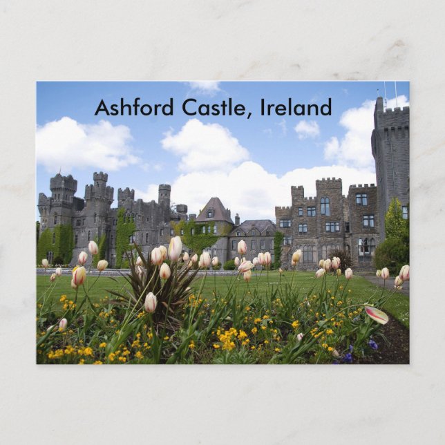 Ashford Castle, Irland Vykort (Framsida)
