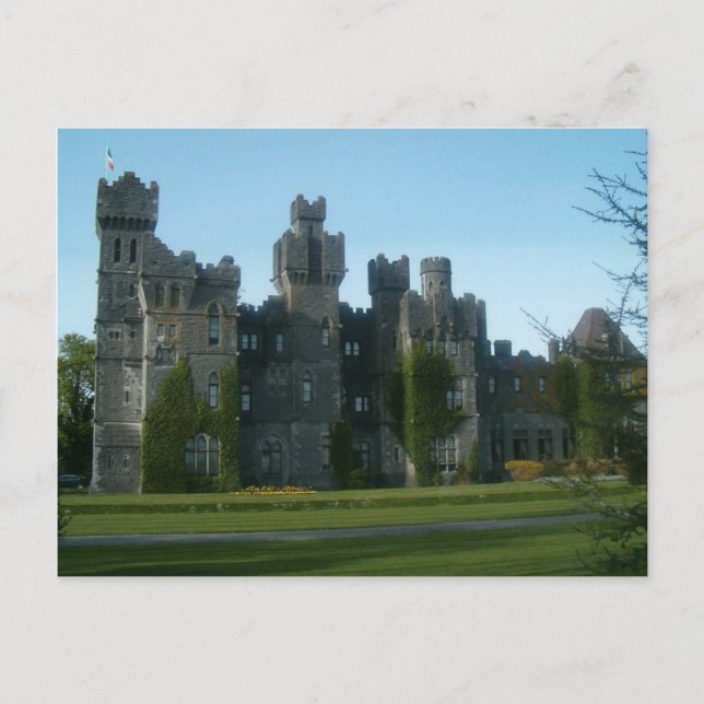 Ashford Castle Vykort (Framsida)