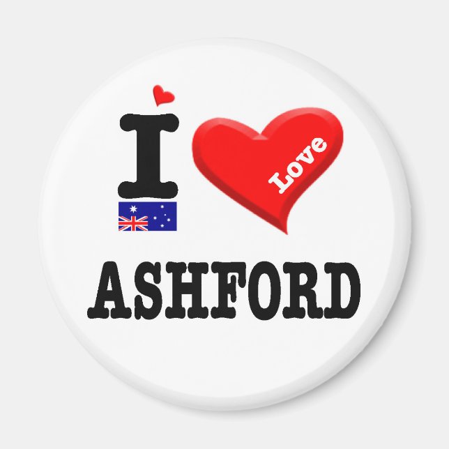 ASHFORD - I Kärlek Magnet (Framsidan)