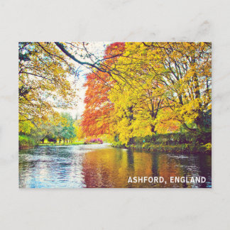 Ashford, Kent, England Postcard Vykort
