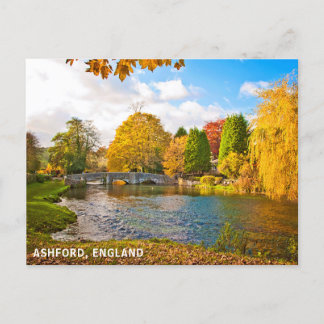 Ashford, Kent, England Postcard Vykort