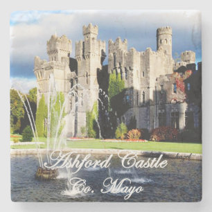 Ashford slott, Cong, Mayo, Irland, irländsk Stenunderlägg