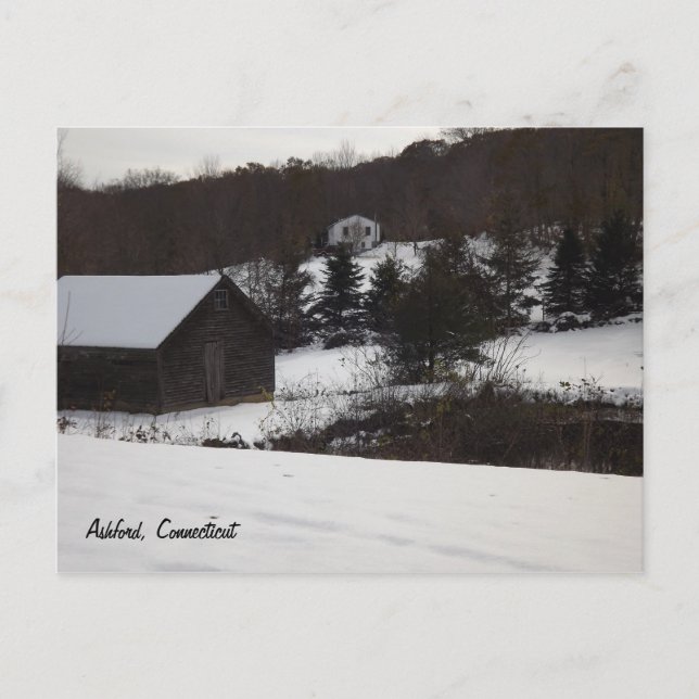 Ashford, vykort för anslutning (Framsida)