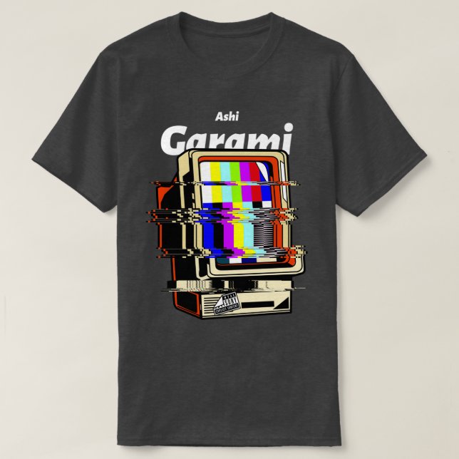Ashi Garami bjj T Shirt (Design framsida)