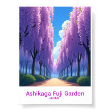 Ashikaga Flower Park Japan Resa Poster