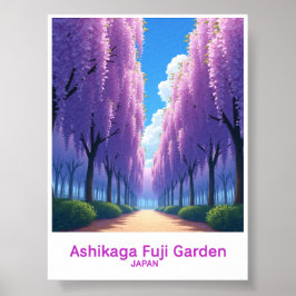 Ashikaga Flower Park Japan Resa Poster