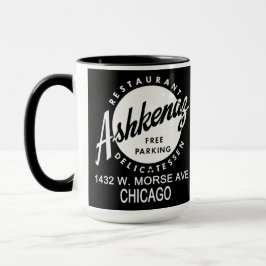 Ashkenaz Delicatessen Restaurant, Chicago Mugg