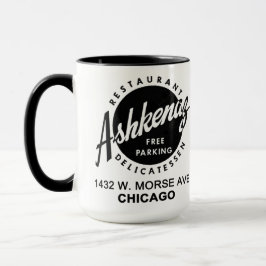 Ashkenaz Delicatessen Restaurant, Chicago Mugg
