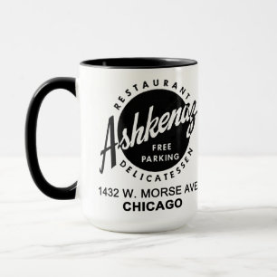 Ashkenaz Delicatessen Restaurant, Chicago Mugg