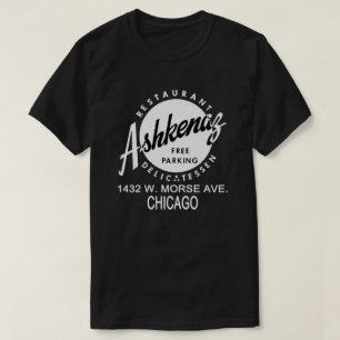 Ashkenaz Delicatessen Restaurant, Chicago T Shirt