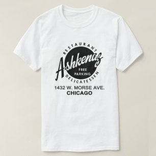 Ashkenaz Delicatessen Restaurant, Chicago T Shirt