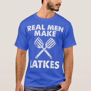 Ashkenazi Jewish Cuisine Latke Hanukkah Chanukah J T Shirt