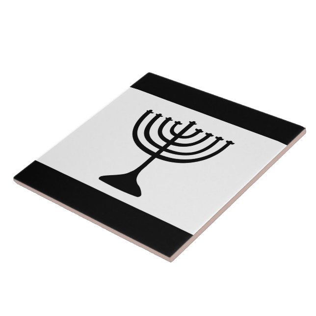 Ashkenazi Yiddiska Flagga Kakelplatta (Sidan)