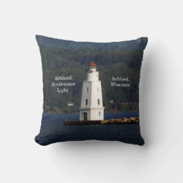 Ashland Breakwater Light fyrkantig kudde