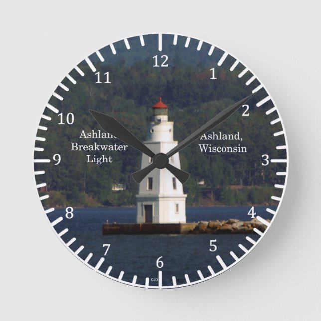 Ashland Breakwater Light klocka (Framsida)